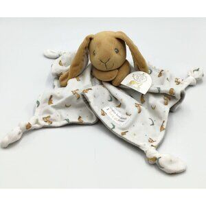 Guess How Much I Love You Nutbrown Hare Bunny Rabbit Baby Lovey Security Blanket